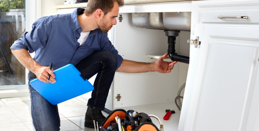 Plumbing inspection