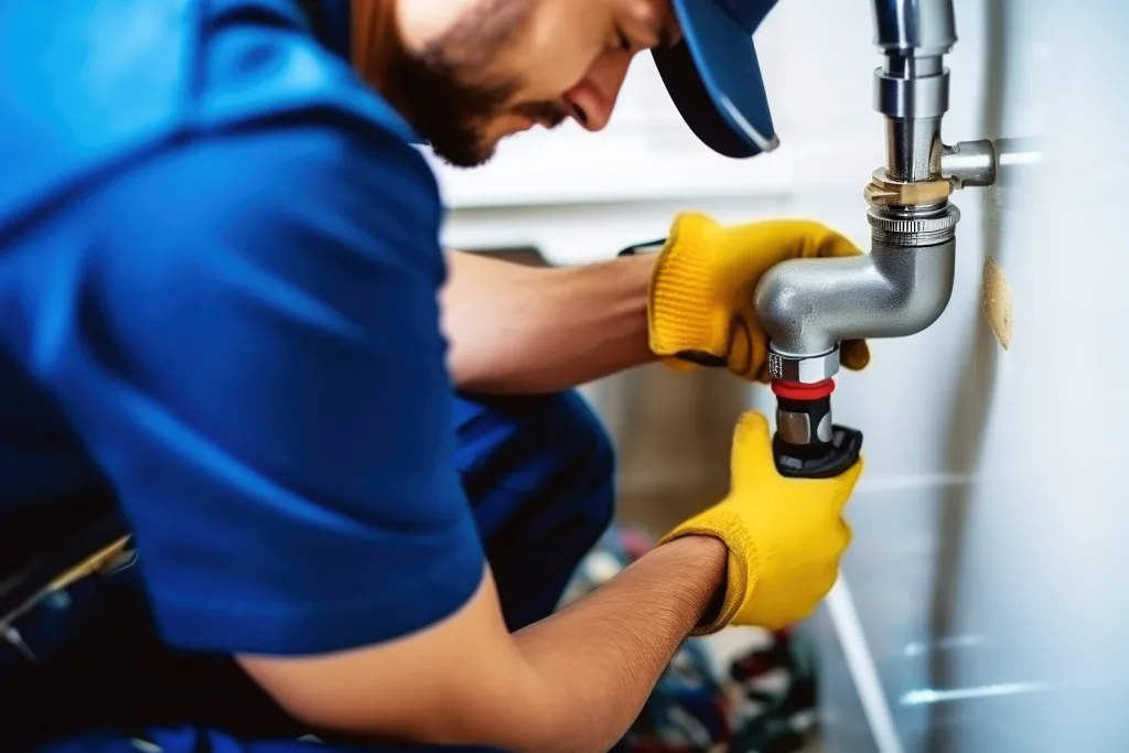 Hansen Family commercial plumbing in Gilbert