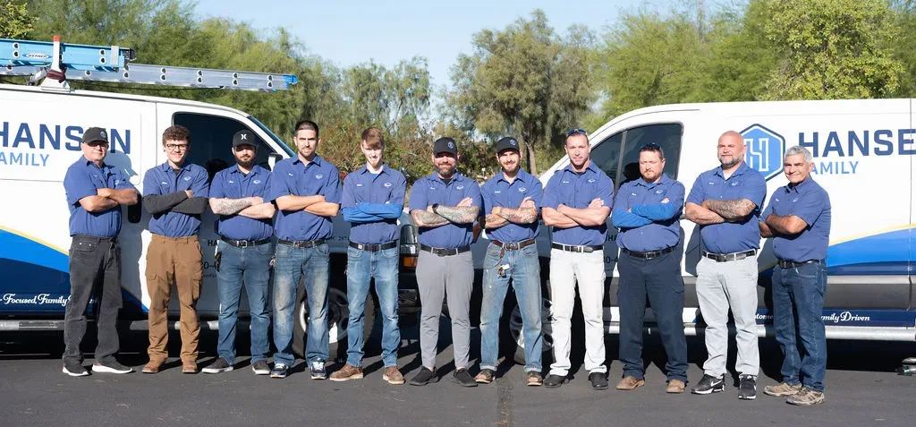 Hansen Family - Plumbing and HVAC company in mesa