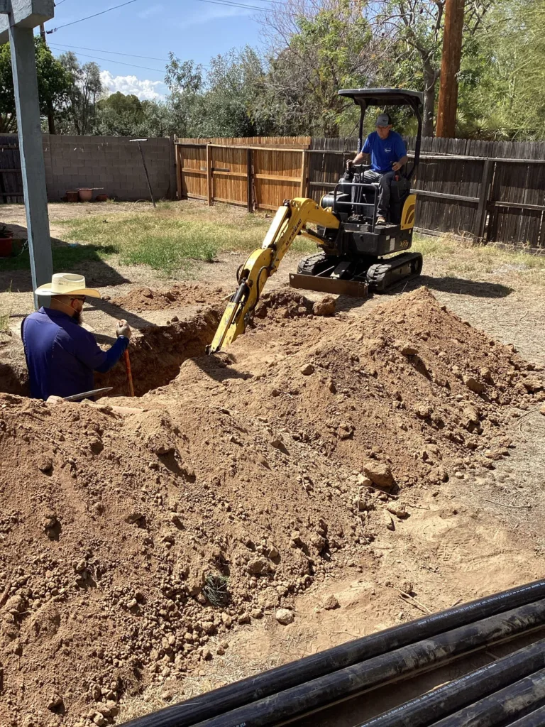 Sewer repair company in Greater Phoenix