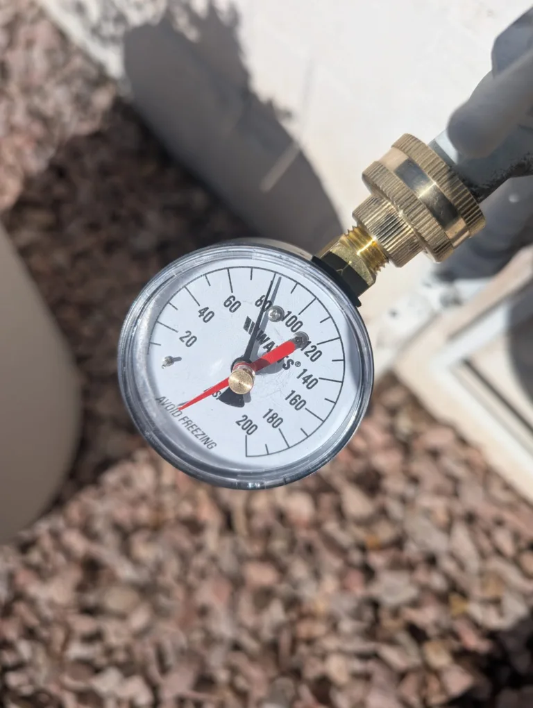 PRV installation in Mesa, AZ