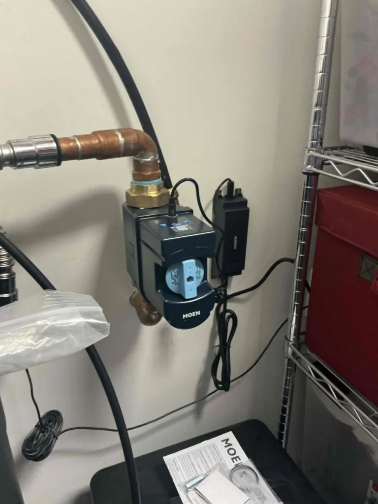 whole home leak detection installation in Phoenix